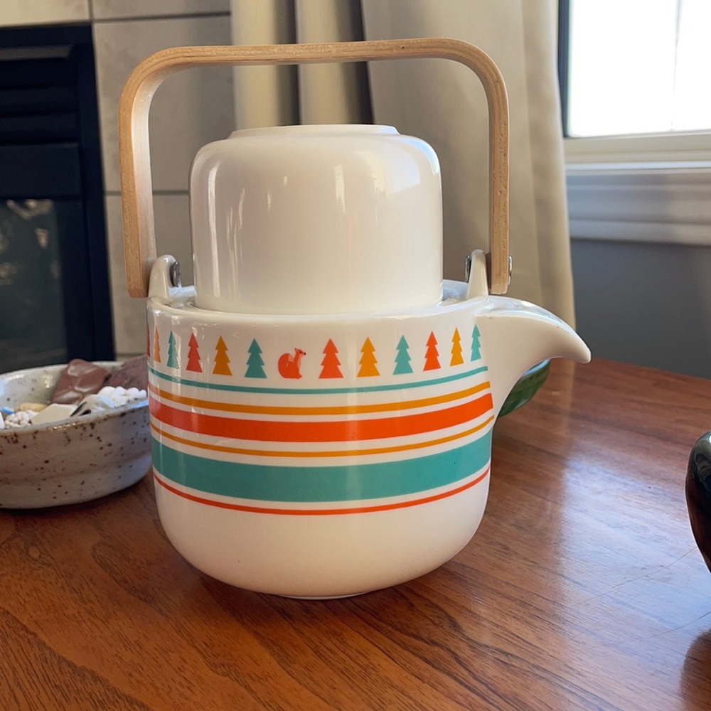 David’s tea tea pot